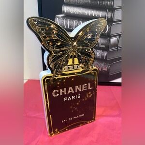 Fashion Wood Decor-Black/Gold